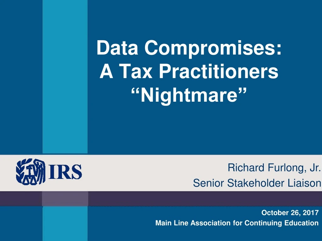 data compromises a tax practitioners nightmare