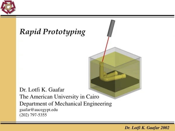 Rapid Prototyping