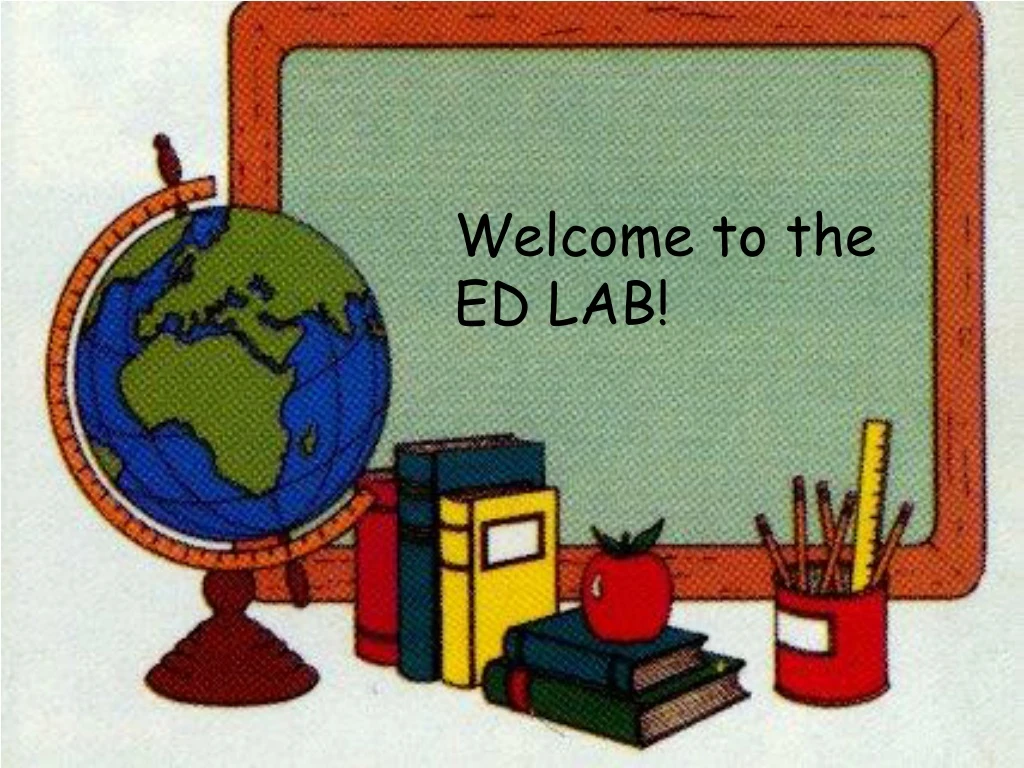 welcome to the ed lab