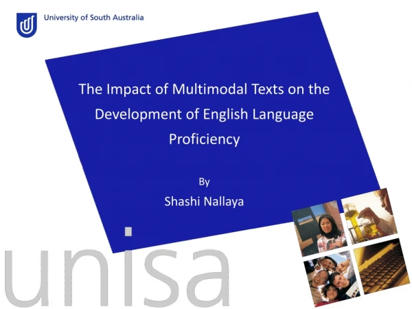 The Impact of Multimodal Texts on the Development of English Language Proficiency By