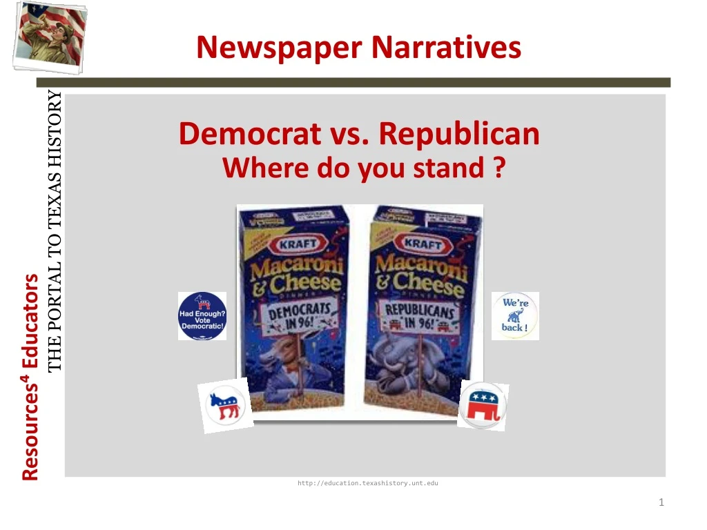 newspaper narratives