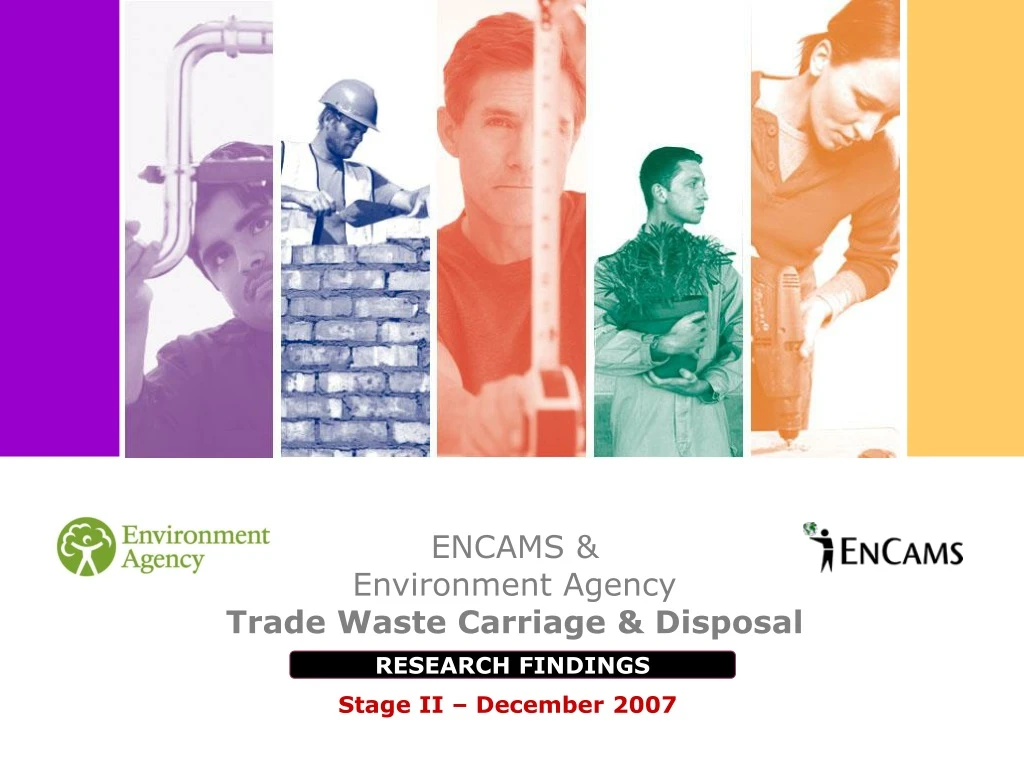 encams environment agency trade waste carriage