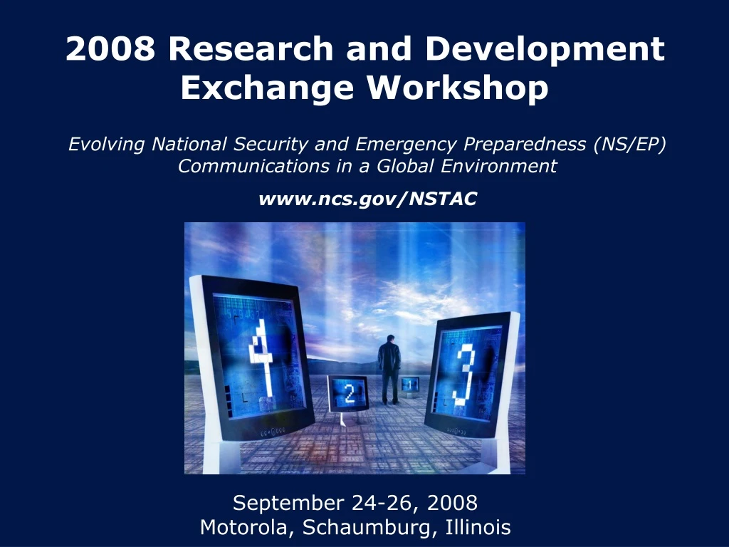 2008 research and development exchange workshop