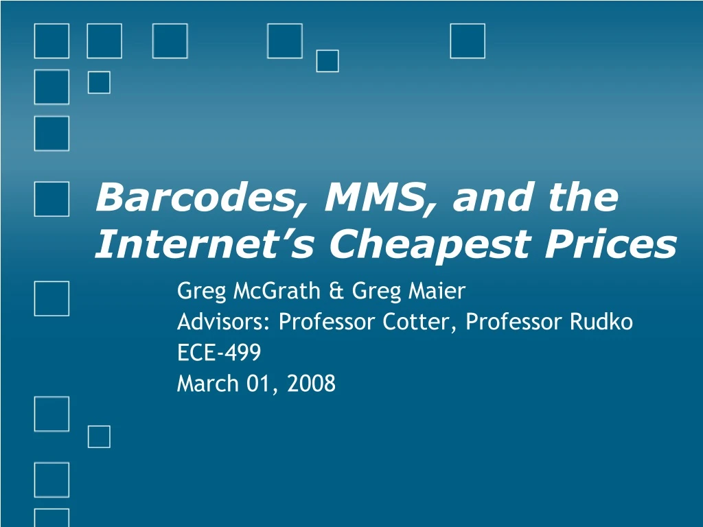 barcodes mms and the internet s cheapest prices
