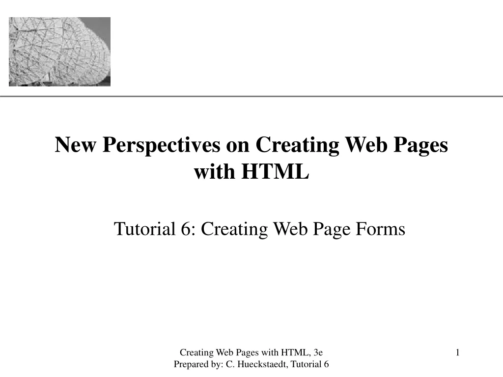 new perspectives on creating web pages with html