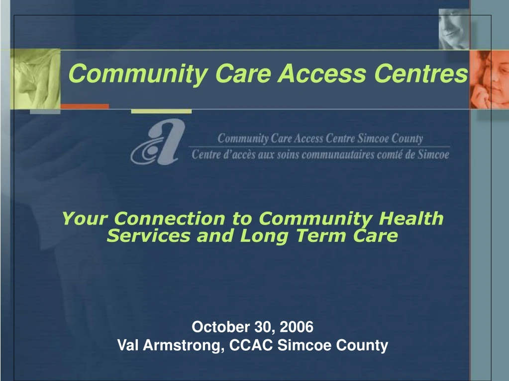 community care access centres your connection