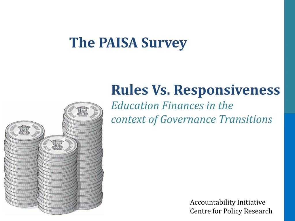 the paisa survey
