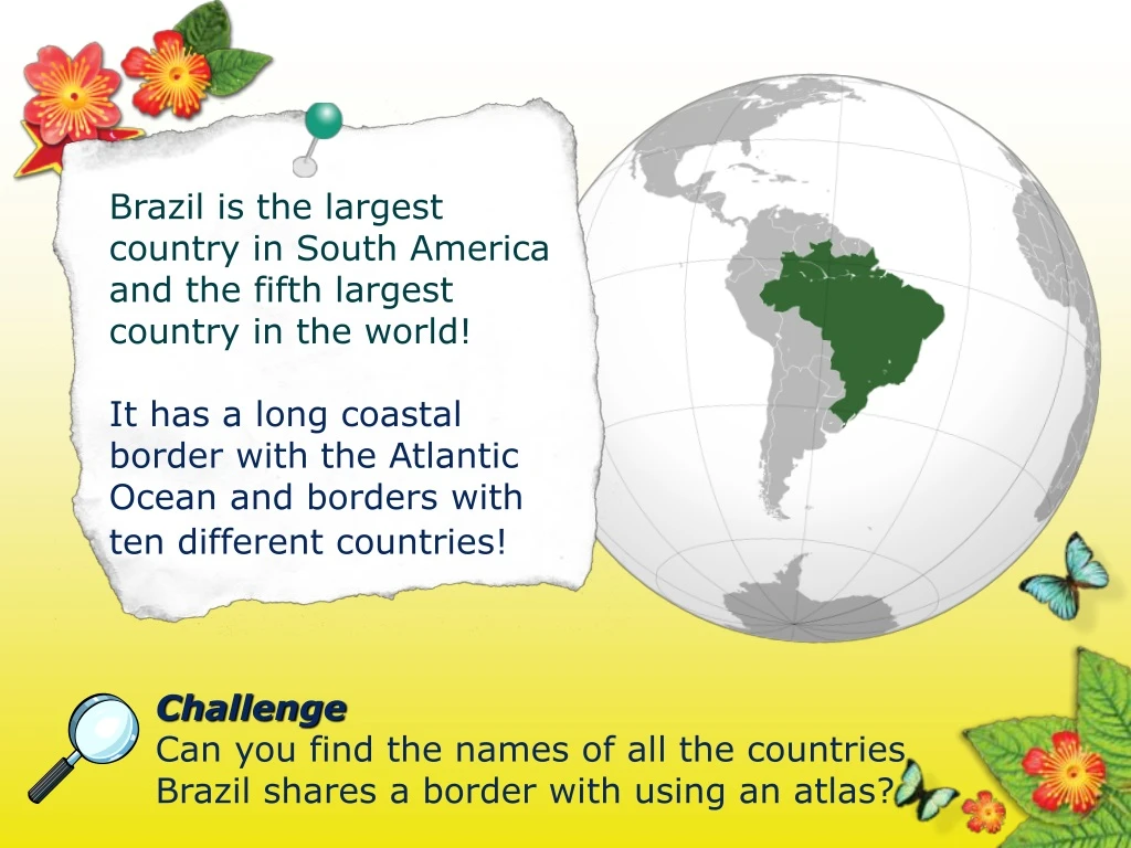 brazil is the largest country in south america