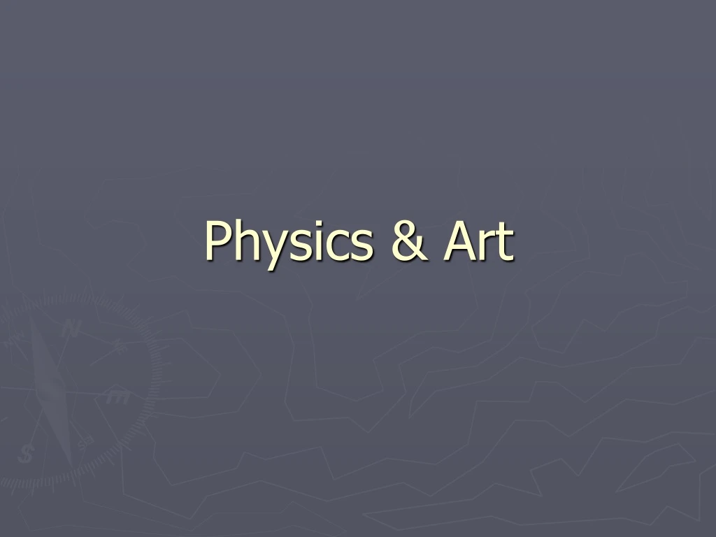 physics art