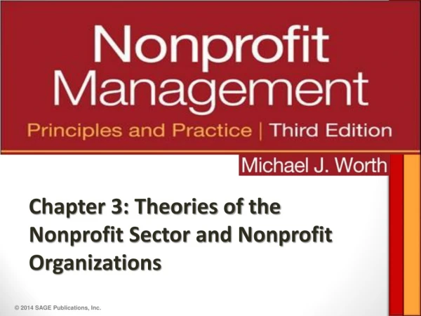 Chapter 3: Theories of the Nonprofit Sector and Nonprofit Organizations