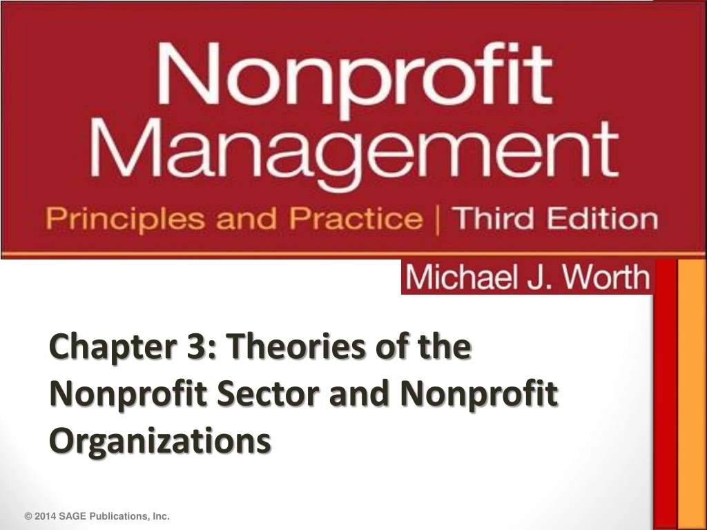 chapter 3 theories of the nonprofit sector and nonprofit organizations