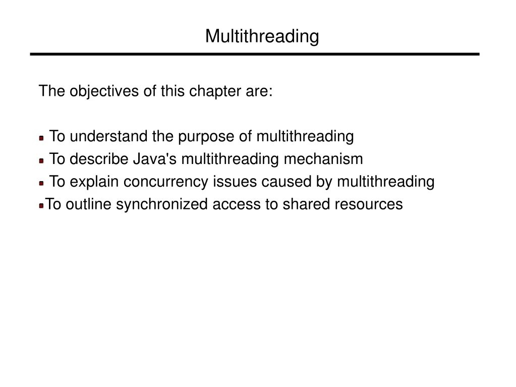 multithreading