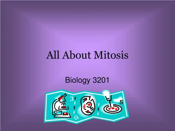 All About Mitosis