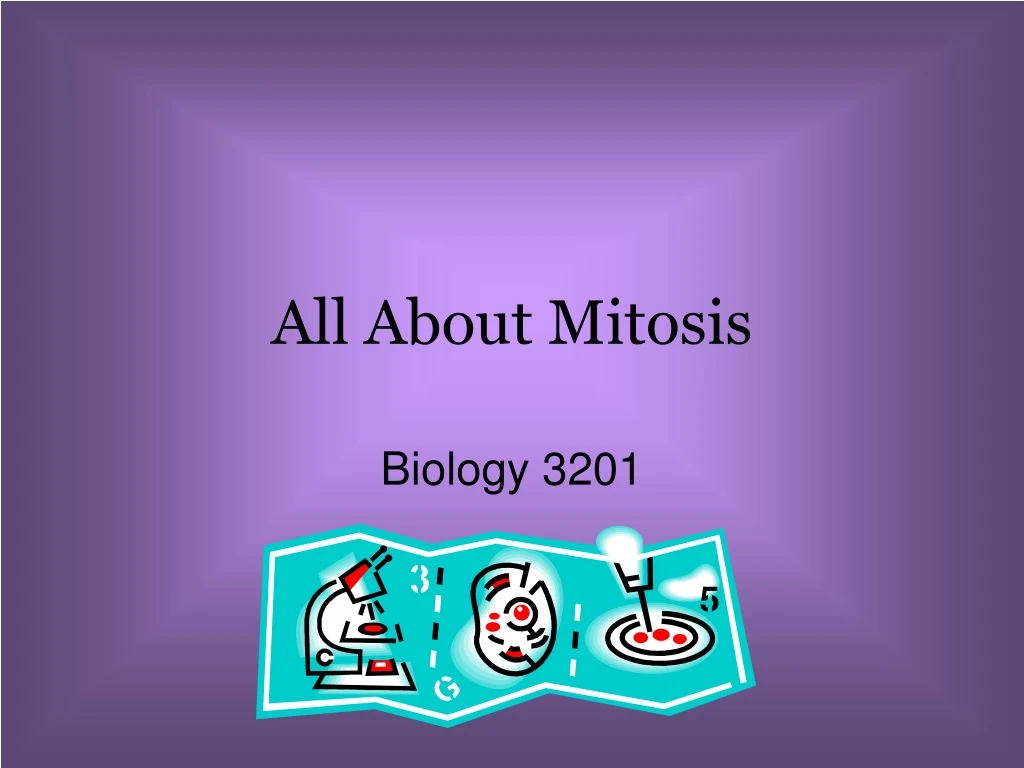 all about mitosis