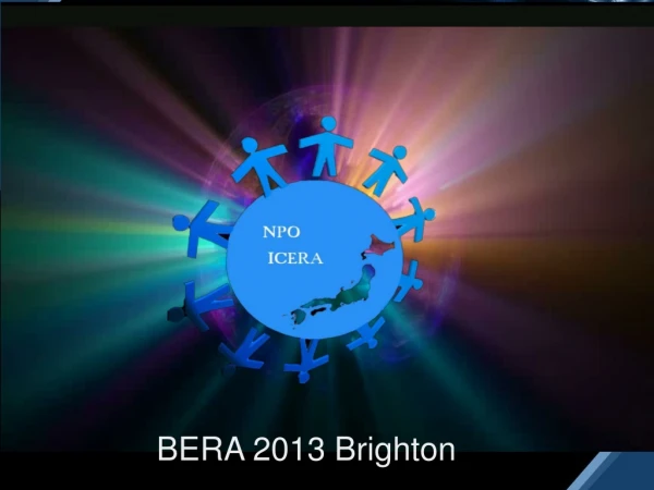 BERA 2013 Brighton