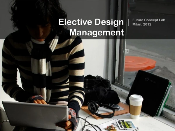 Elective  Design Management