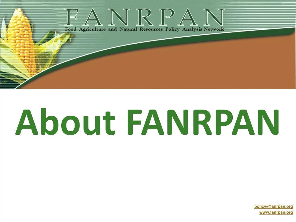 about fanrpan