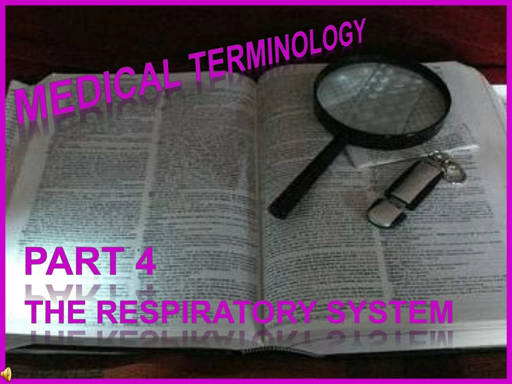 medical terminology