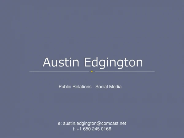 Austin Edgington
