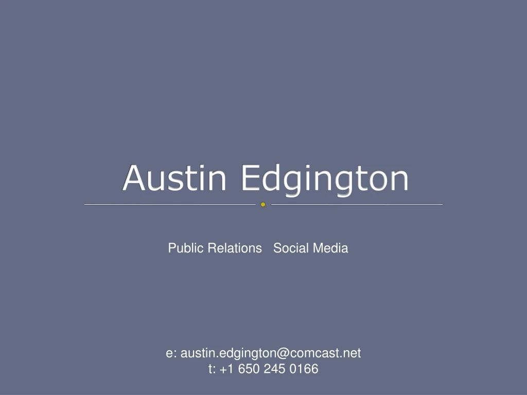 austin edgington