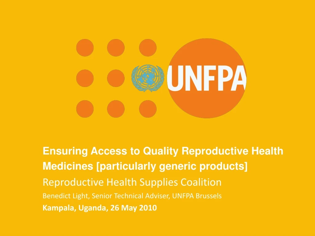 ensuring access to quality reproductive health