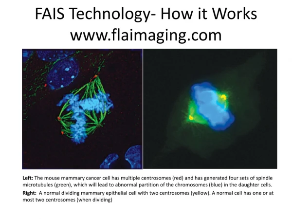 FAIS Technology- How it Works flaimaging