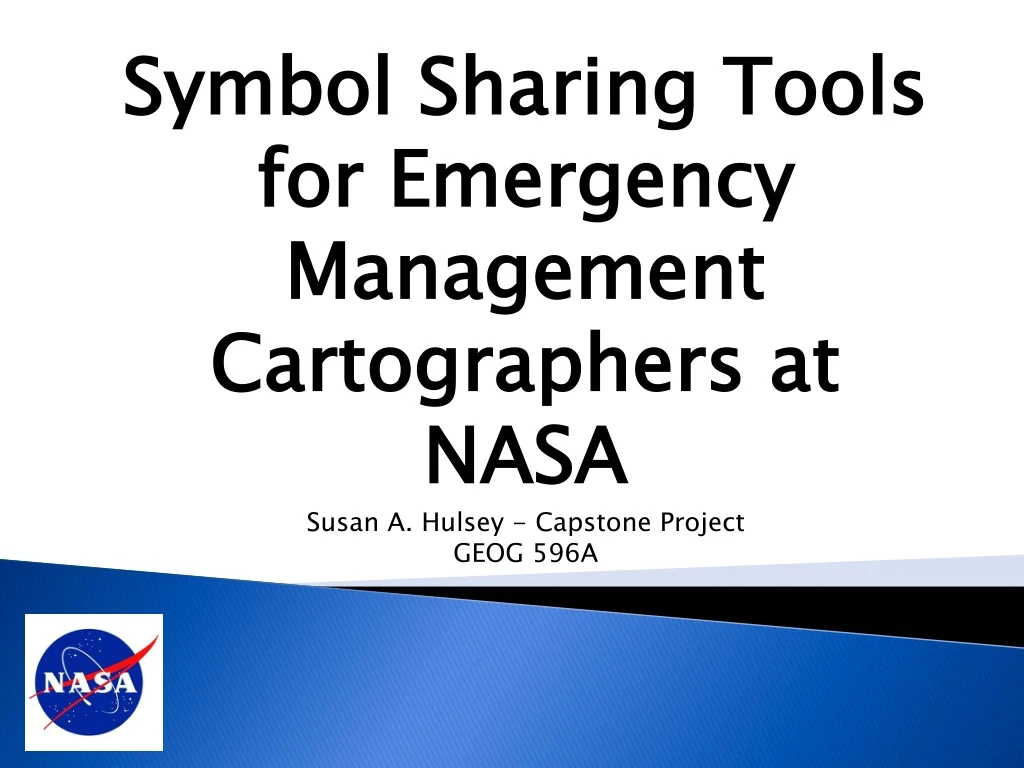 symbol sharing tools for emergency management