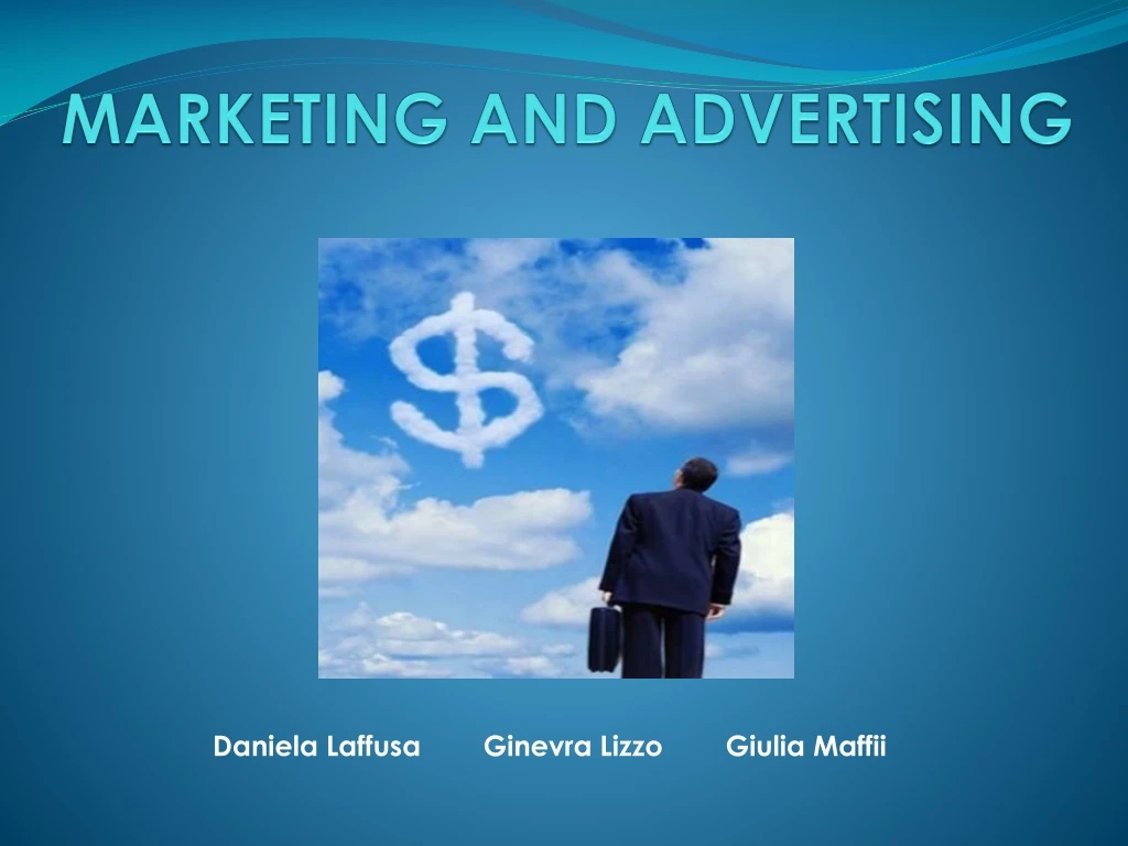 marketing and advertising