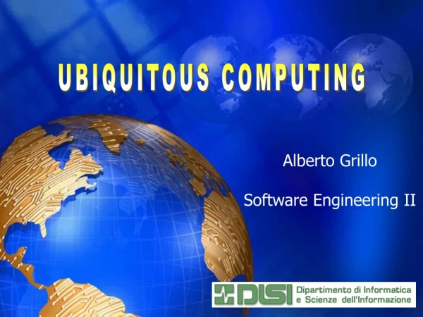 UBIQUITOUS COMPUTING