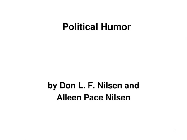 Political Humor
