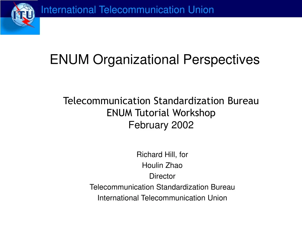 enum organizational perspectives