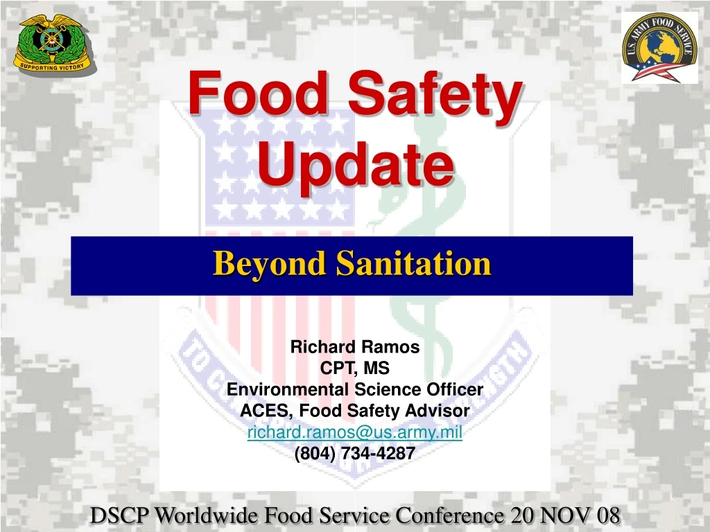food safety update