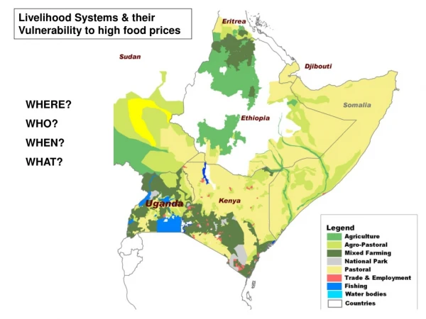 Livelihood Systems &amp; their Vulnerability to high food prices