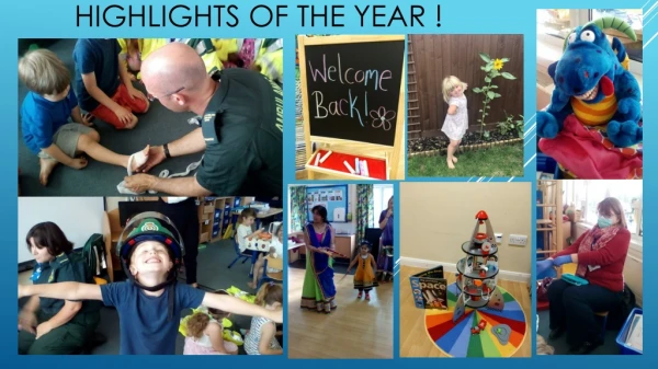 Highlights of the year !