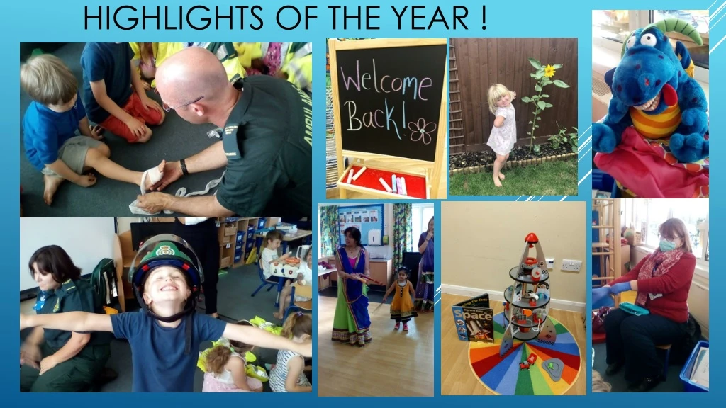 highlights of the year