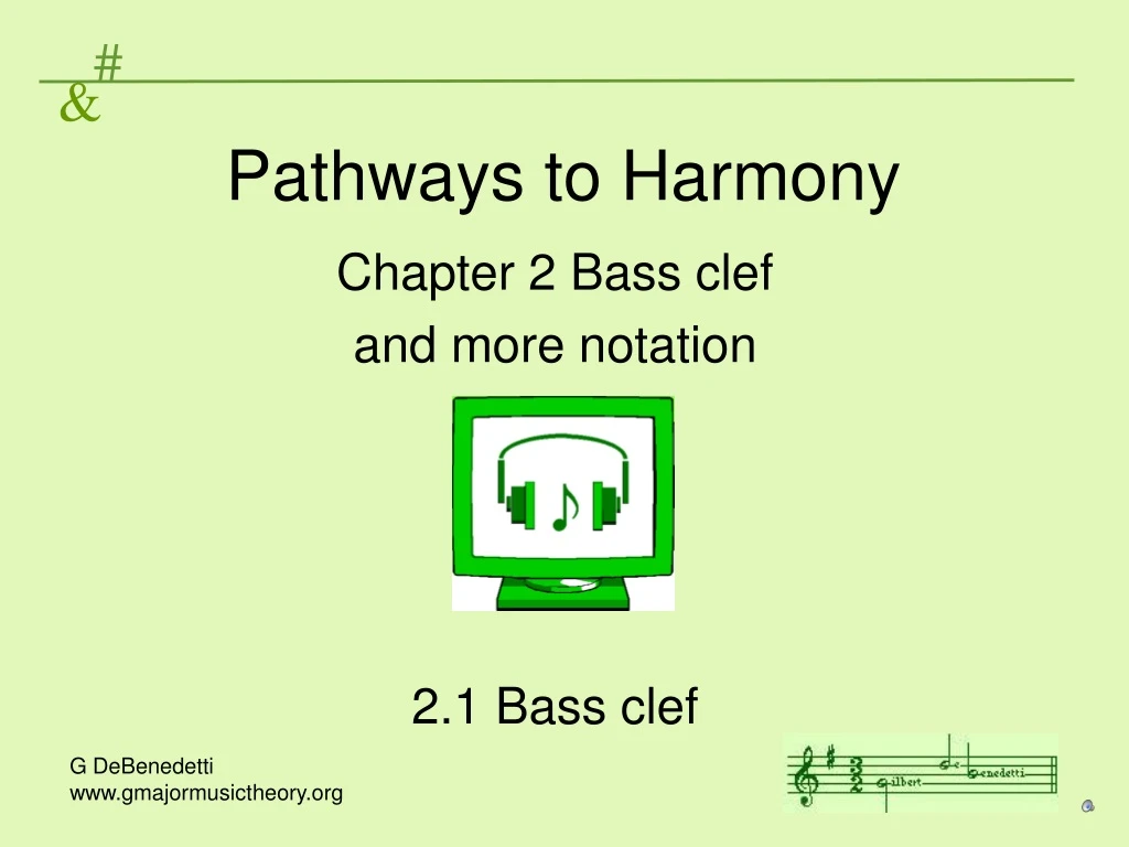 pathways to harmony