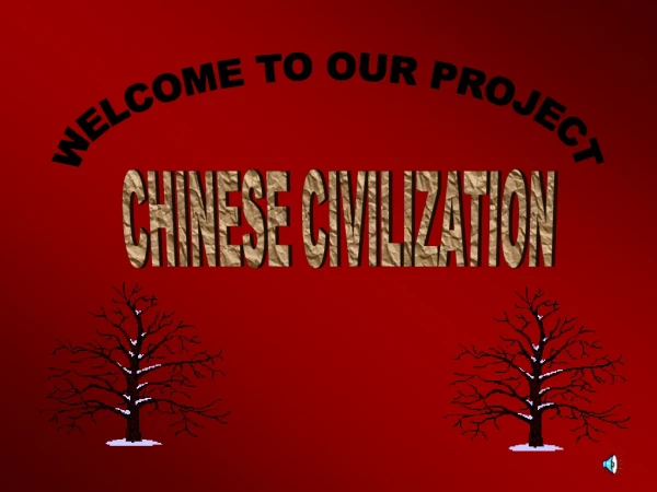 WELCOME TO OUR PROJECT