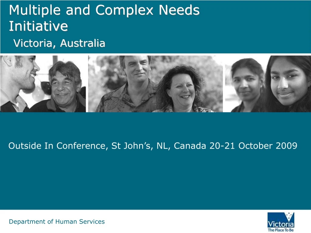 multiple and complex needs initiative victoria australia