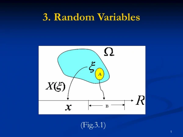 3. Random Variables