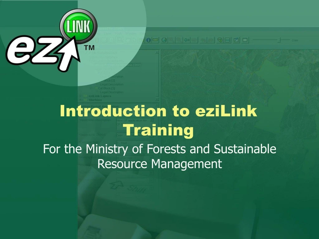 introduction to ezilink training