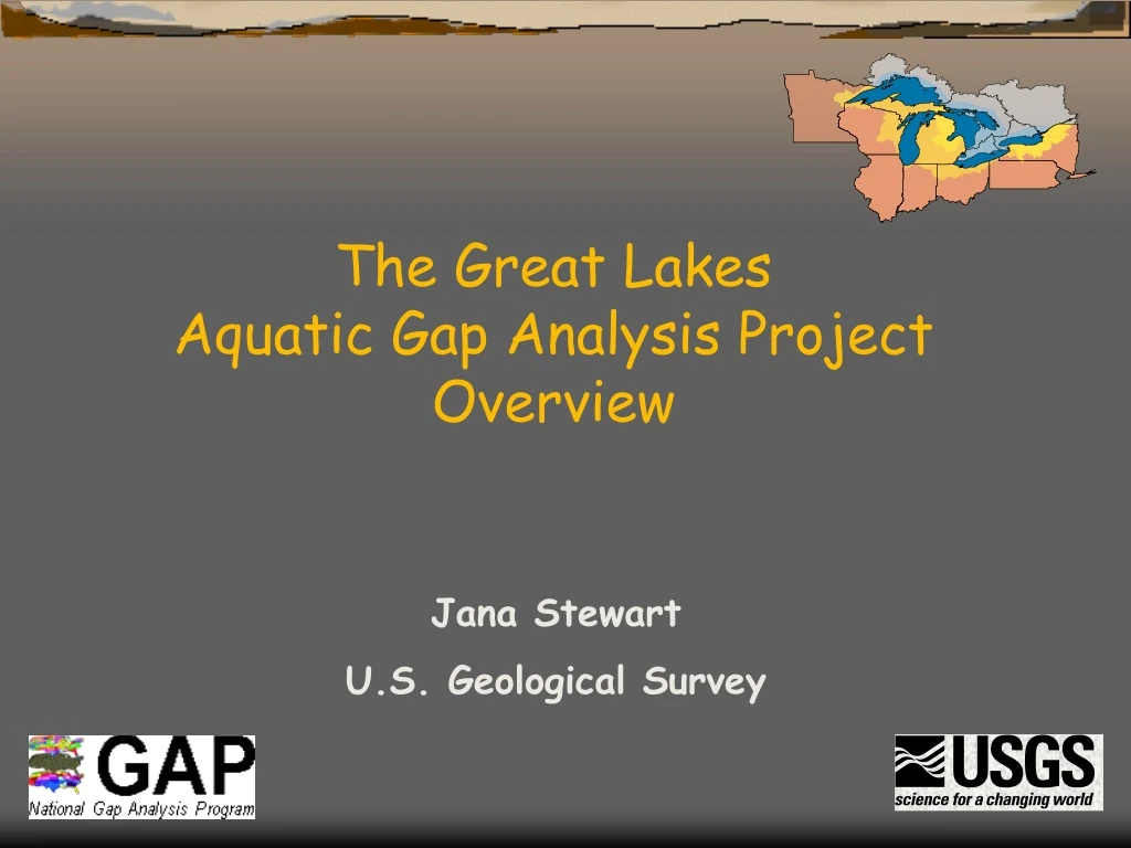 the great lakes aquatic gap analysis project
