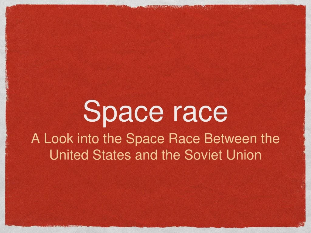 space race