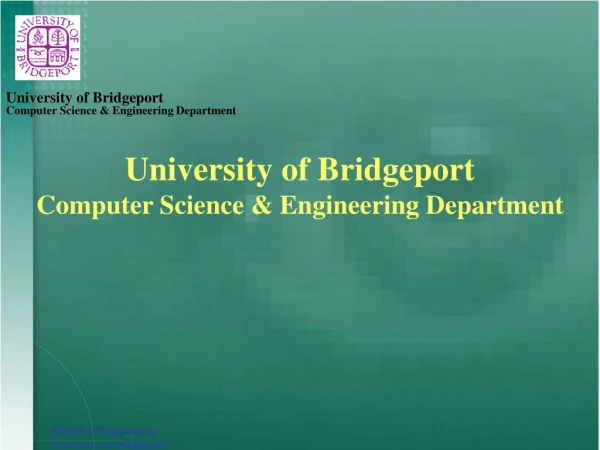 Computer Science &amp; Engineering Department