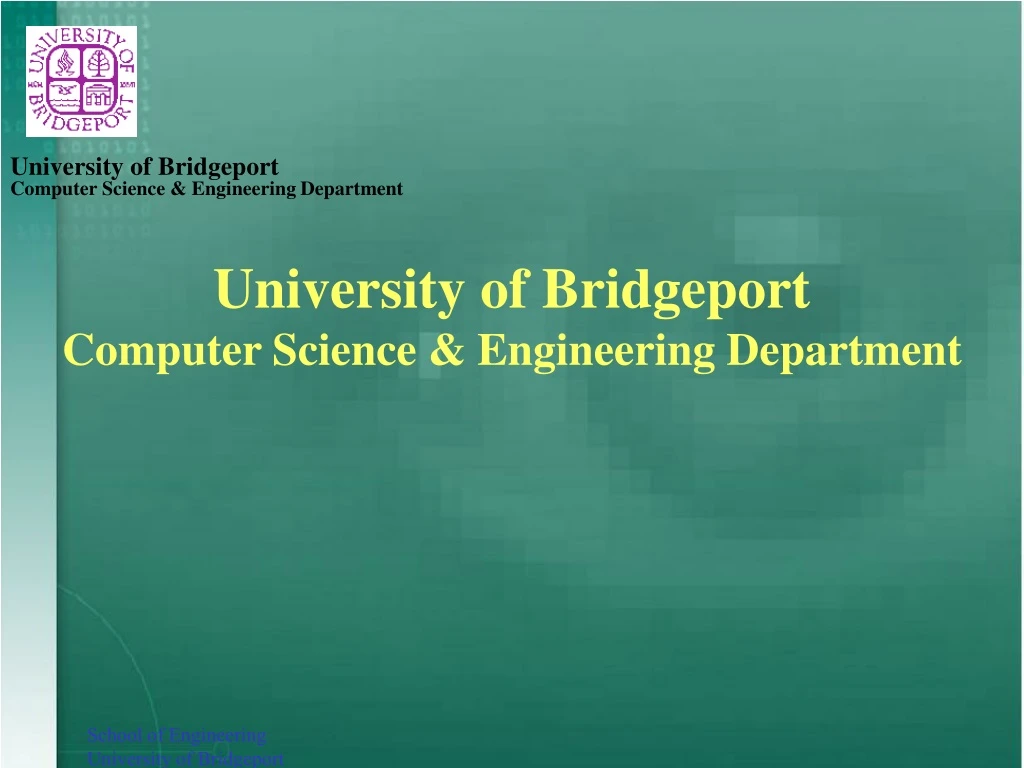 university of bridgeport