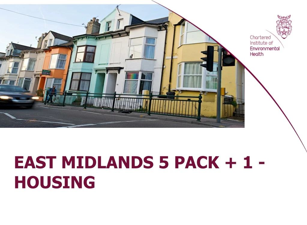 east midlands 5 pack 1 housing