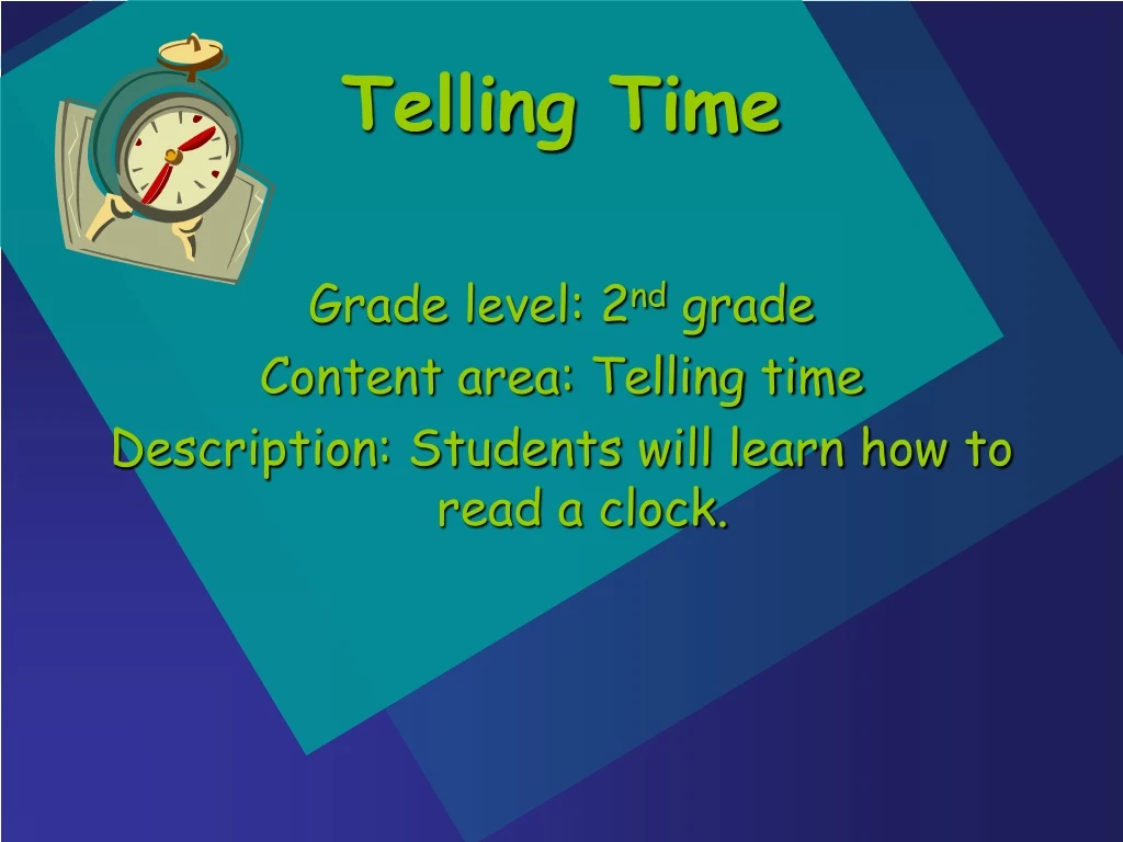 PPT - Telling Time PowerPoint Presentation, Free Download - ID:9240590