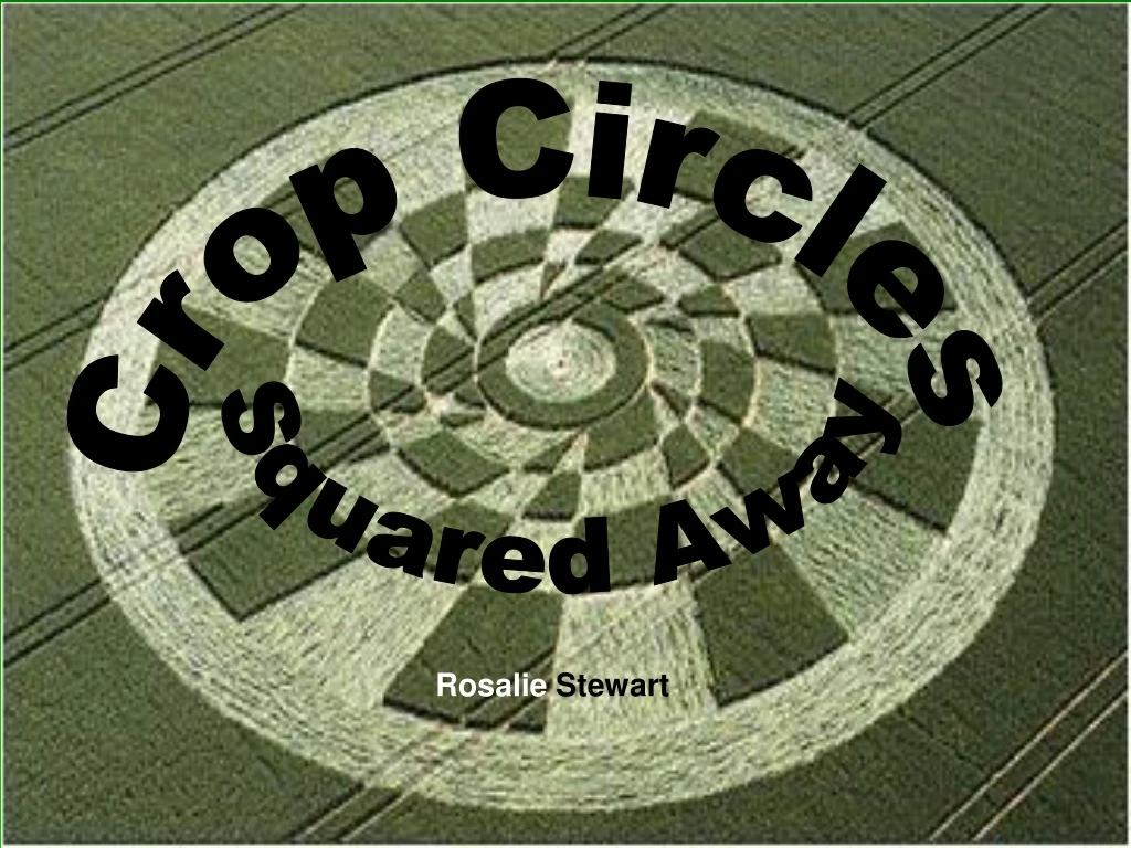 crop circles