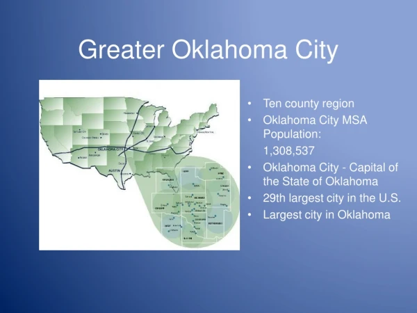 Greater Oklahoma City