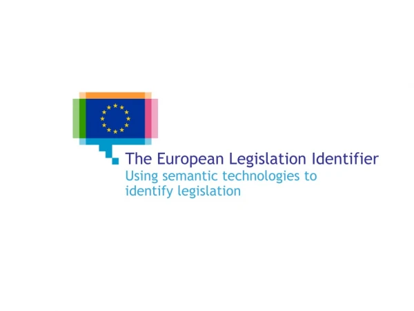 The European Legislation Identifier
