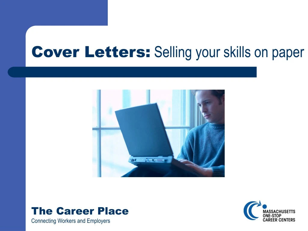 cover letters selling your skills on paper
